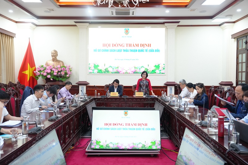 Hoàn thiện Luật Thỏa thuận quốc tế (sửa đổi): Rà soát phạm vi, mở rộng chủ thể phù hợp thực tiễn